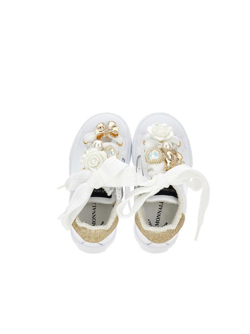 Sneakers, bambina, logate. MONNALISA | 8CF016 67220173